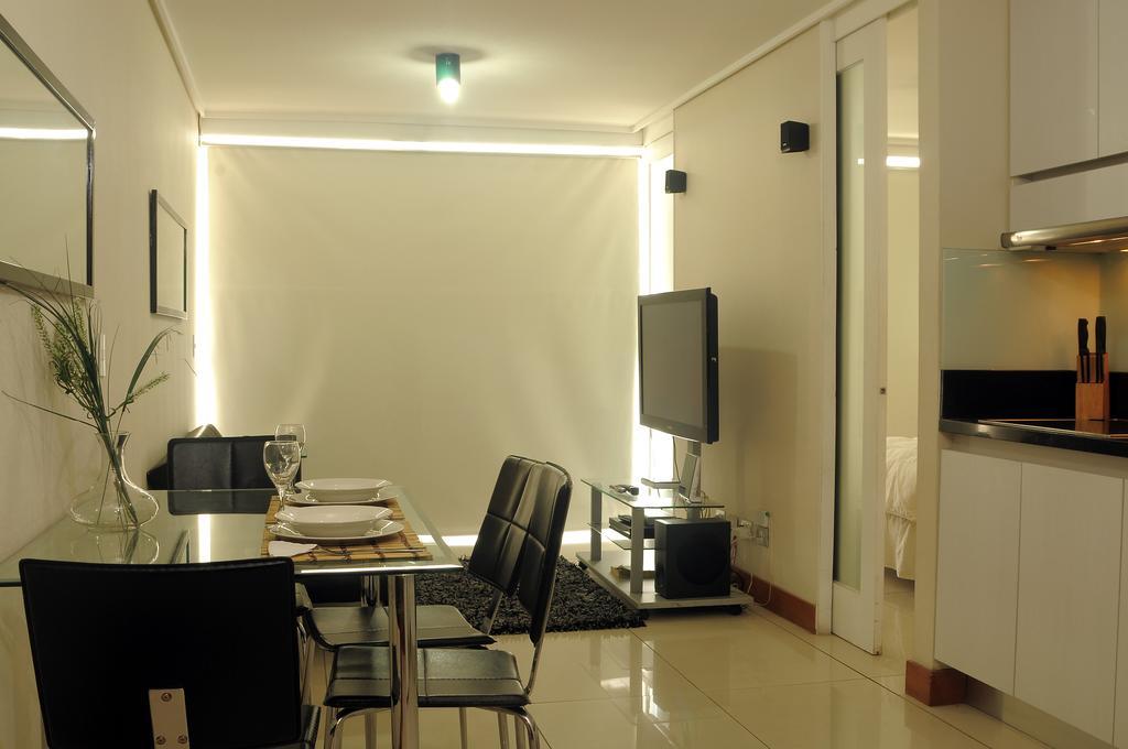 Apartamento Jt Departamentos Amoblados Las Condes Santiago
