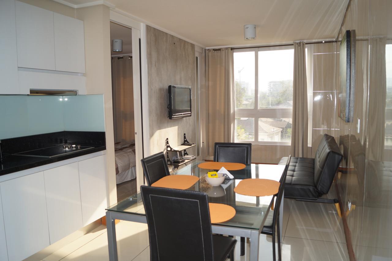 Jt Departamentos Amoblados Las Condes Apartamento